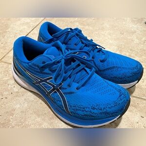 ASICS Men's Blue Gel Kayano 29 Men’s Sz 11 Running Athletic Shoes WORN 3X